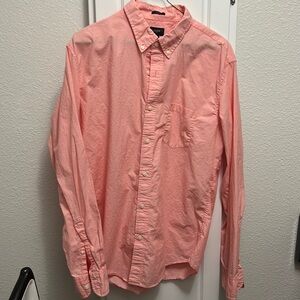 JCREW slim long sleeve button down